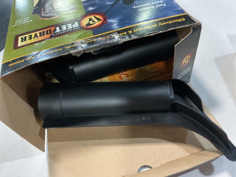 Condition photo showing Good Condition for peet, wader 2 boot wader electric dryer with 12-inch extensions