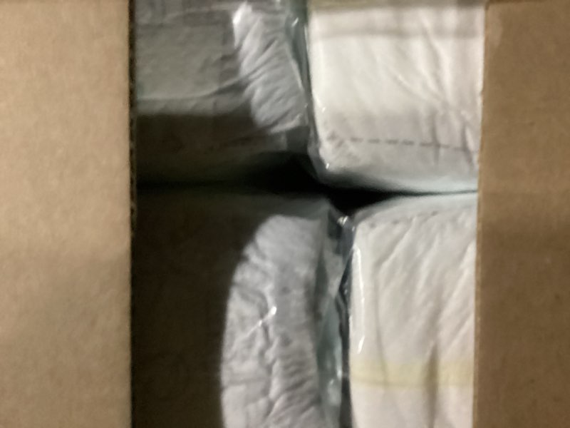 Condition photo showing New/Like New for pampers swaddlers diapers, size 3 (13-26 lbs), 168 count, absorbent, keeps baby dry and comfortable, skin safe disposable baby diaper size 3 168