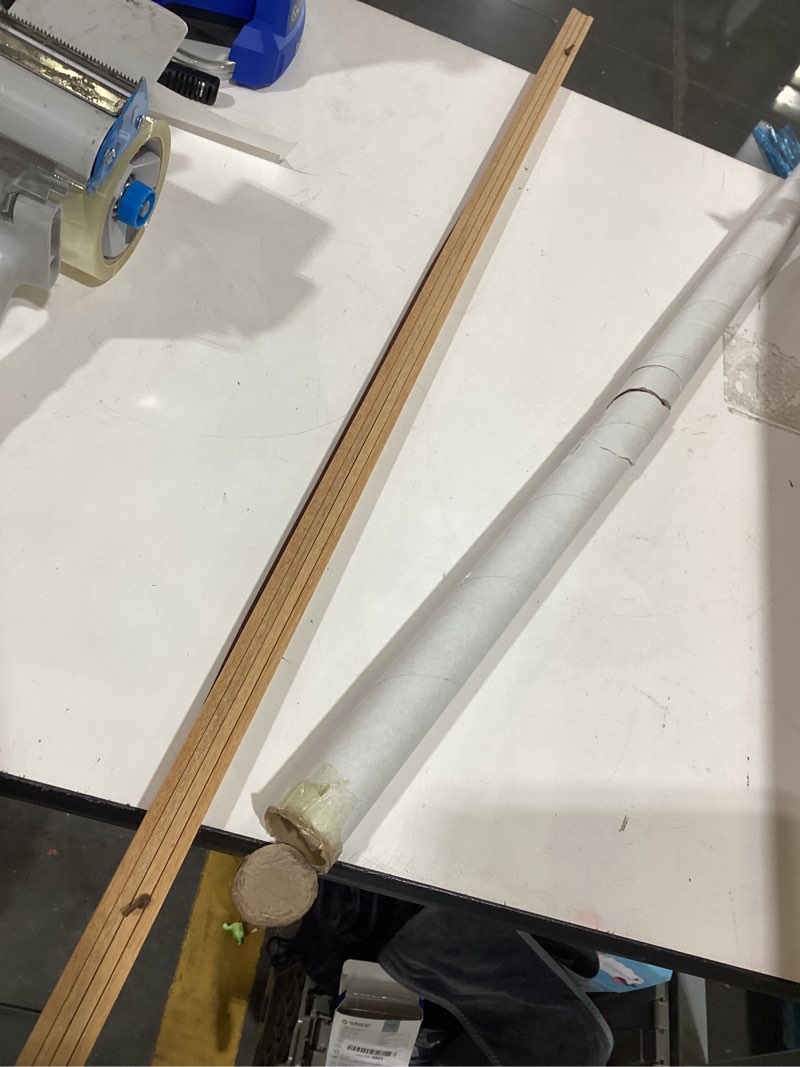 Condition photo showing As Is for poster hanger