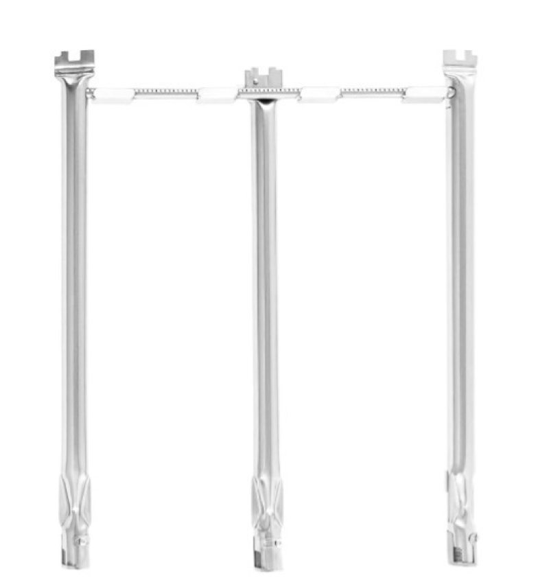 67025 Burner Tubes for Weber Spirit 2 Grill Parts GS4 Spirit II & I E310 E320 S310 S320, Replacement for Weber Spirit II Parts 67103 69787 68950 68951 69786, Crossover Tube 67279 69898,Stainless Steel