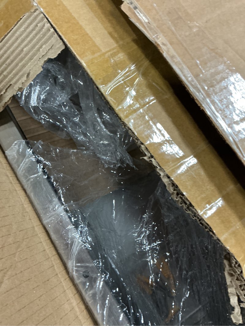 Condition photo showing New/Like New for 8 1/4" x 6.7" x 63" chimney extension for range hood, 210mm chimney extension for wall mount range hood, 31.5-63" stainless steel exhaust duct chimney cover, universal fit for most kitchens