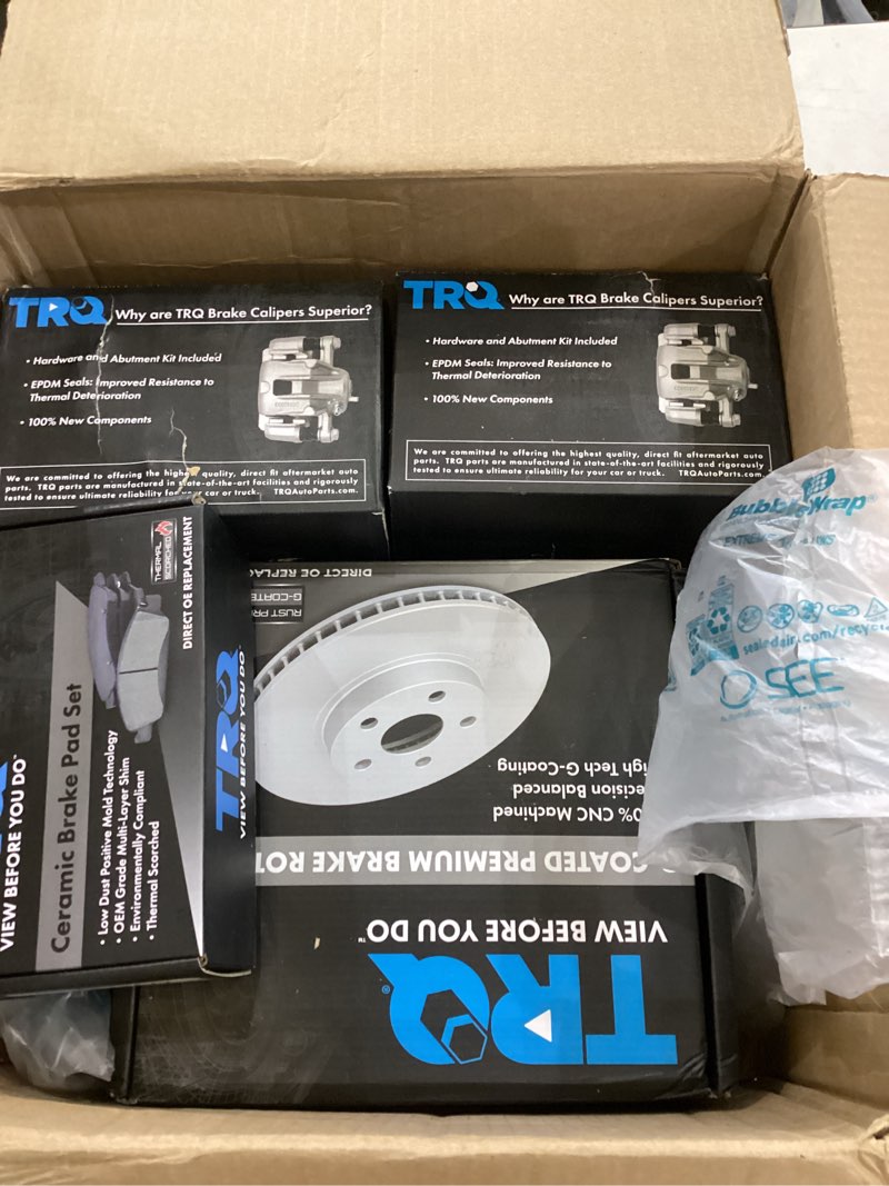 Ceramic brake pad set