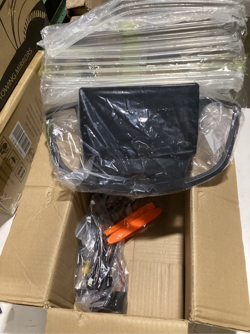 Condition photo showing Good Condition for 4+64G Android 14 Double Din Car Stereo for Ford Transit 2013-2019 with 9 Inch Touchscreen Radio Built-in Wireless Carplay/Android Auto/GPS/Bluetooth/FM/AUX-in/Steering Wheel Controls/Backup Camera