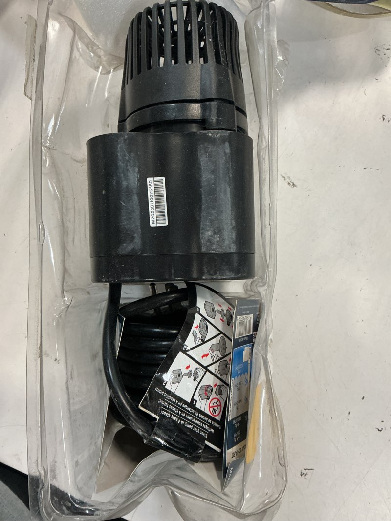 Condition photo showing Good Condition for smartpond 1320-gph submersible corded electric waterfall pump