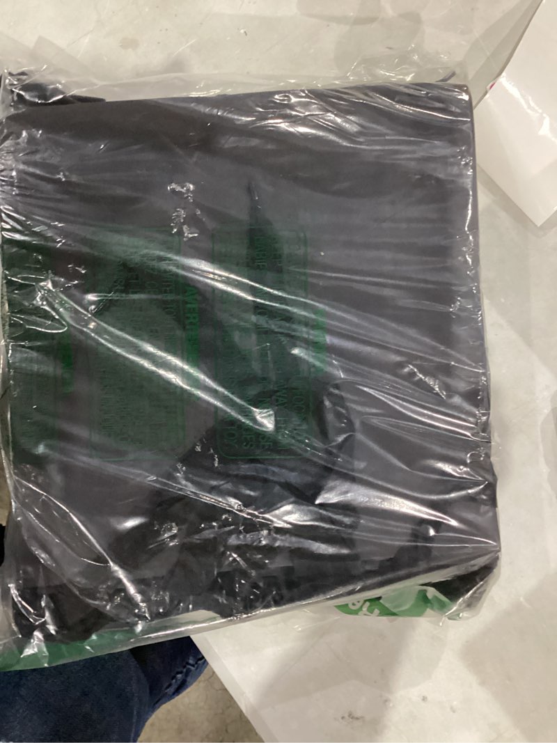 Condition photo showing New/Like New for EUSOAR Black Bags with Handles, 10x10x10 inches Pack of 20 Paper Gift Bag with Handles, Business Packaging Bags, Handmade DIY Wedding Bags, Party Favor Bag, Ornaments Pouches