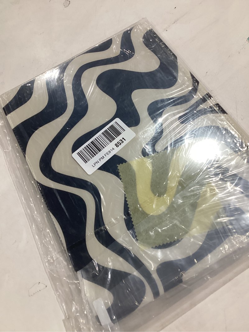 Condition photo showing Good Condition for AKIT Case for Microsoft Surface Laptop 15-inch Touchscreen Copilot+ PC 2024 (7th Ed), Unique Pattern Hard Shell Case+Screen Protector+Keyboard Cover for 15 inch Surface Laptop 7 (2037), Black Wave Black Wave 15 inch(2037)