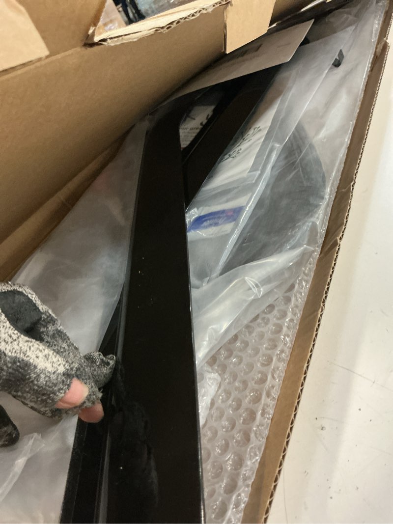 Condition photo showing Good Condition for in-channel window rain guards fit for truck jeep wrangler jl 2018-2026 and gladiator 2020-2026 extra durable window visors window deflectors vent visors vent shades car accessories-4 pcs fit for 2018-2026 wrangler jl/2020-2026 gladiator