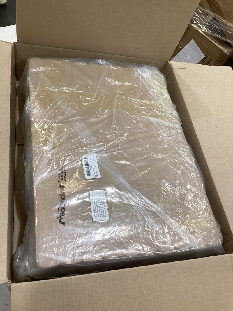 Condition photo showing Good Condition for maxdot 30 pcs 19 x 14 inch rectangle cake boards disposable single wall cake pad scalloped half sheet dessert base greaseproof corrugated pastry food tray for pizza display party supplies(white)