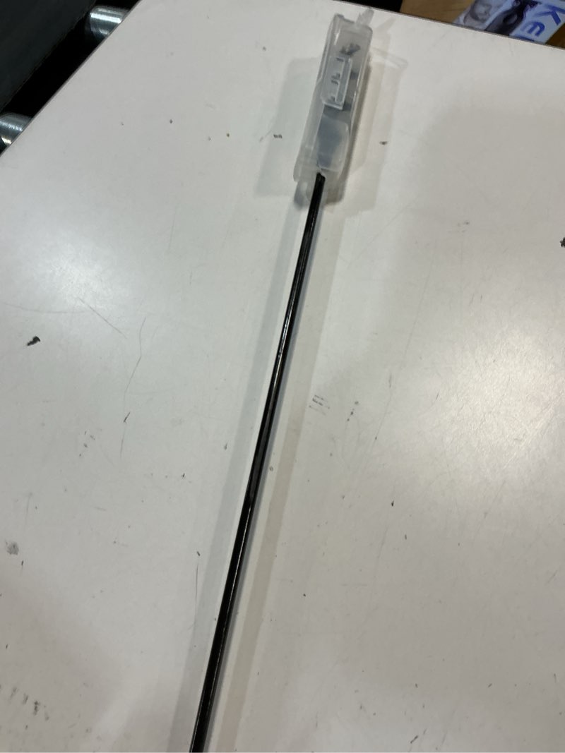 Condition photo showing New/Like New for installer drill bit with pulling hole at head and tail for wire pulling through drywall and wood head length 54 inch high carbon steel with heat treatment (54inch*3/4inch)