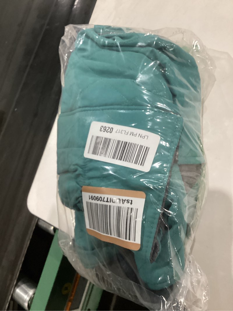 Condition photo showing Good Condition for EMUST Pet Vests for Winter, Fleece Lined Dog Coat for Cold Weather Warm Dog Jackets for Small Medium Large Dogs, Pet Apparel for Cold Weather, Turquoise, XXXL XXX-Large(Pack of 1) NewTurquoise