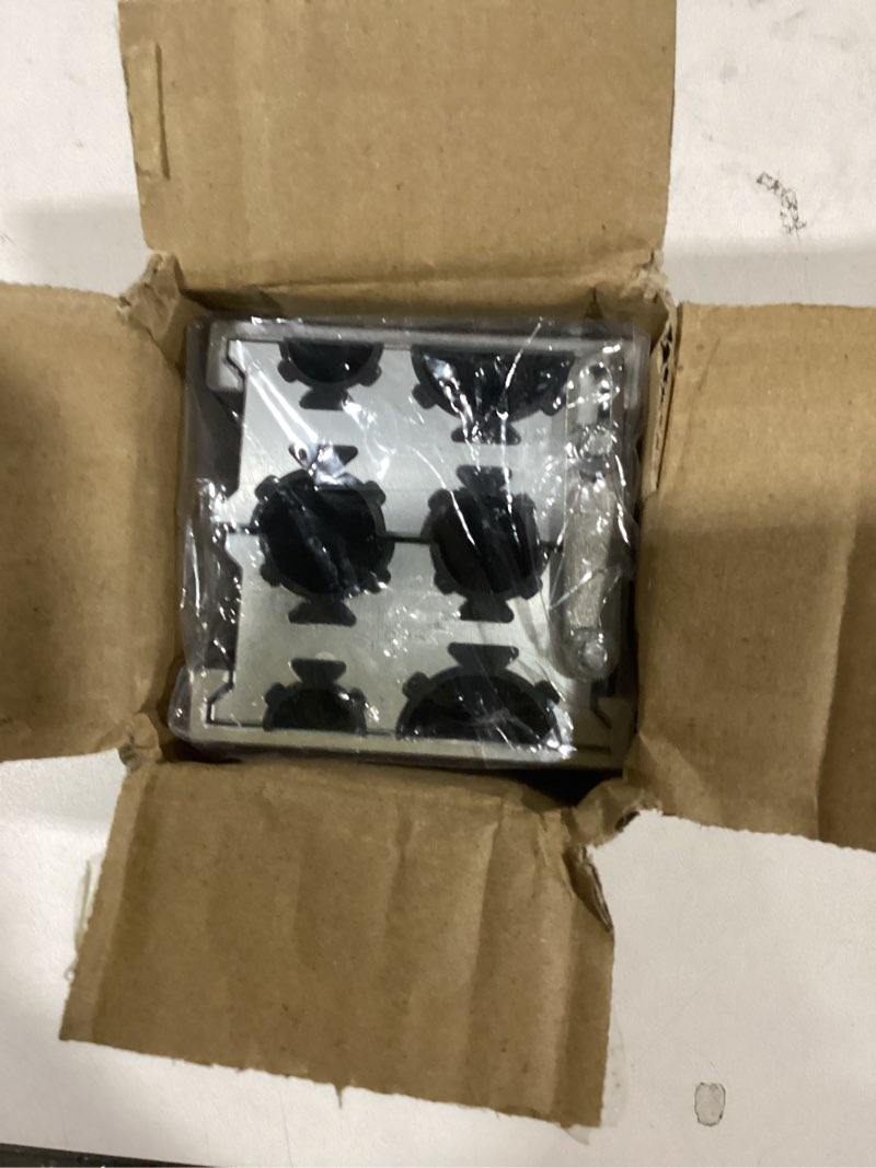 Condition photo showing New/Like New for Universal Clamp Collets Barrel with 4 Openings, Constructed from Aircraft Grade Aluminum with Thick Anti-slip Non-Marring Surface