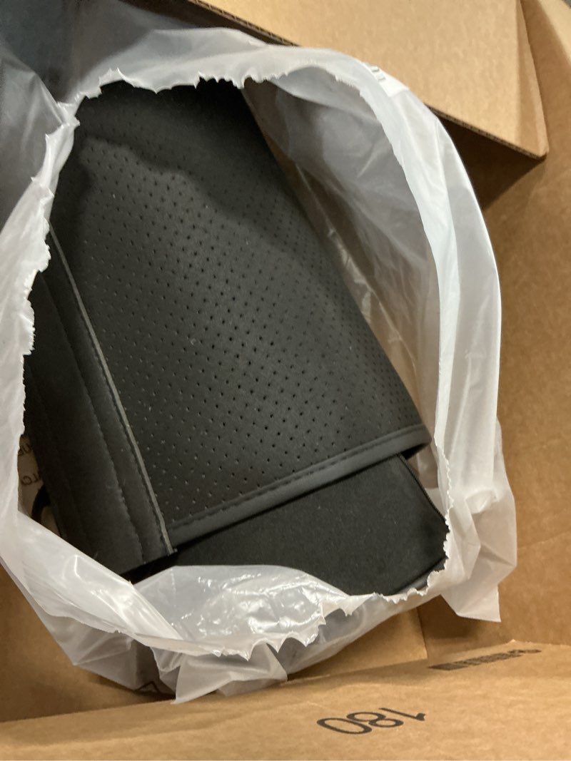 Condition photo showing Good Condition for JUPENG Car Seat Leg Extender with Memory Foam ?Leg Rest Pillow for Tall Drivers,Office Chair ?Extra Long Leg Support Cushion?Car Seat Thigh Extender Support Cushions?Black?Beige?Brown? (Black)