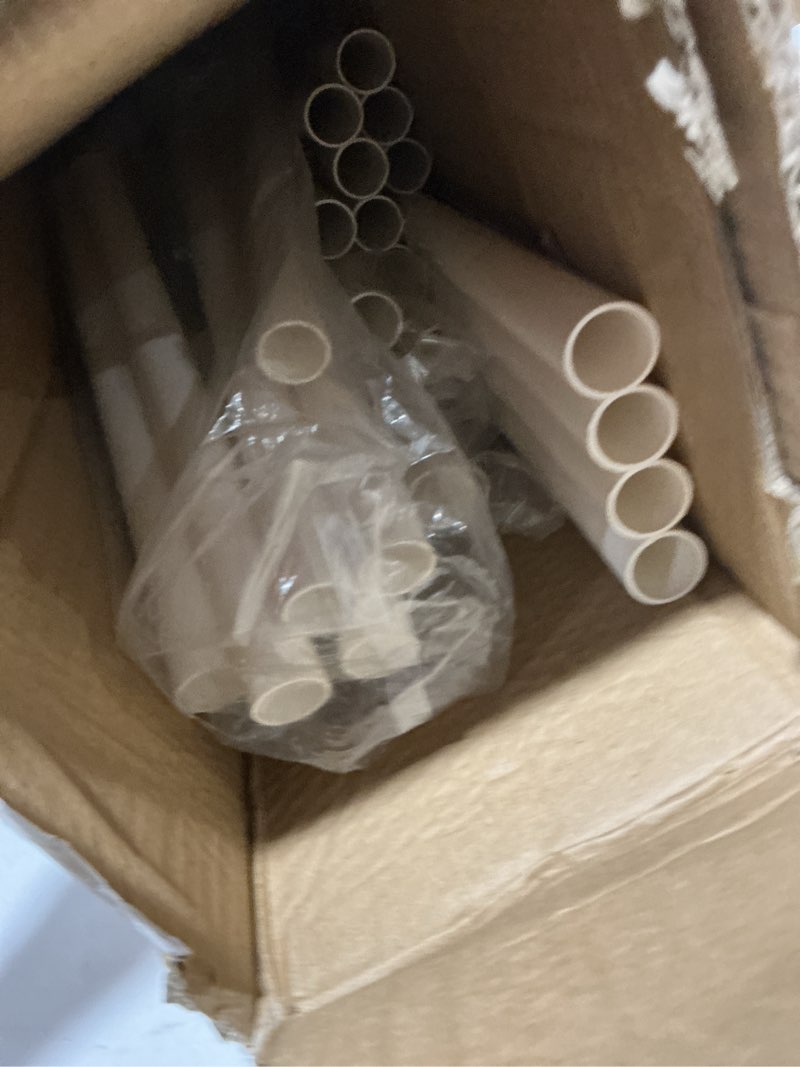 Condition photo showing As Is for pool storage equipment organizer holder - noodles, toys, balls and floats mesh rolling double decker bin, large with noodle holder, (35.3" w x 23" l x 59.4" h), white style 561935