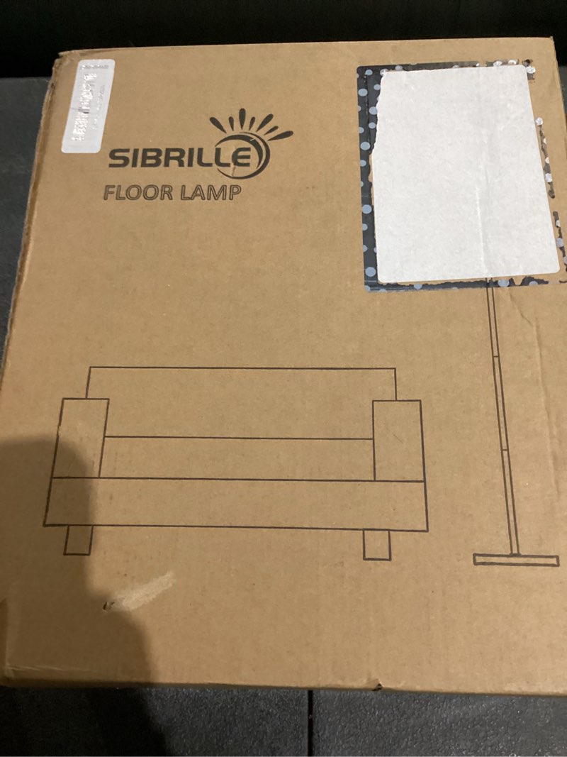 Condition photo showing New/Like New for Upgraded 2-in-1 Torchiere Floor Lamp, Dimmable Standing Lamp with Remote&Touch Control, 34W Brightness Adjustable Floor Reading Light, Black Modern Corner Lamp for Living Room Bedroom Office