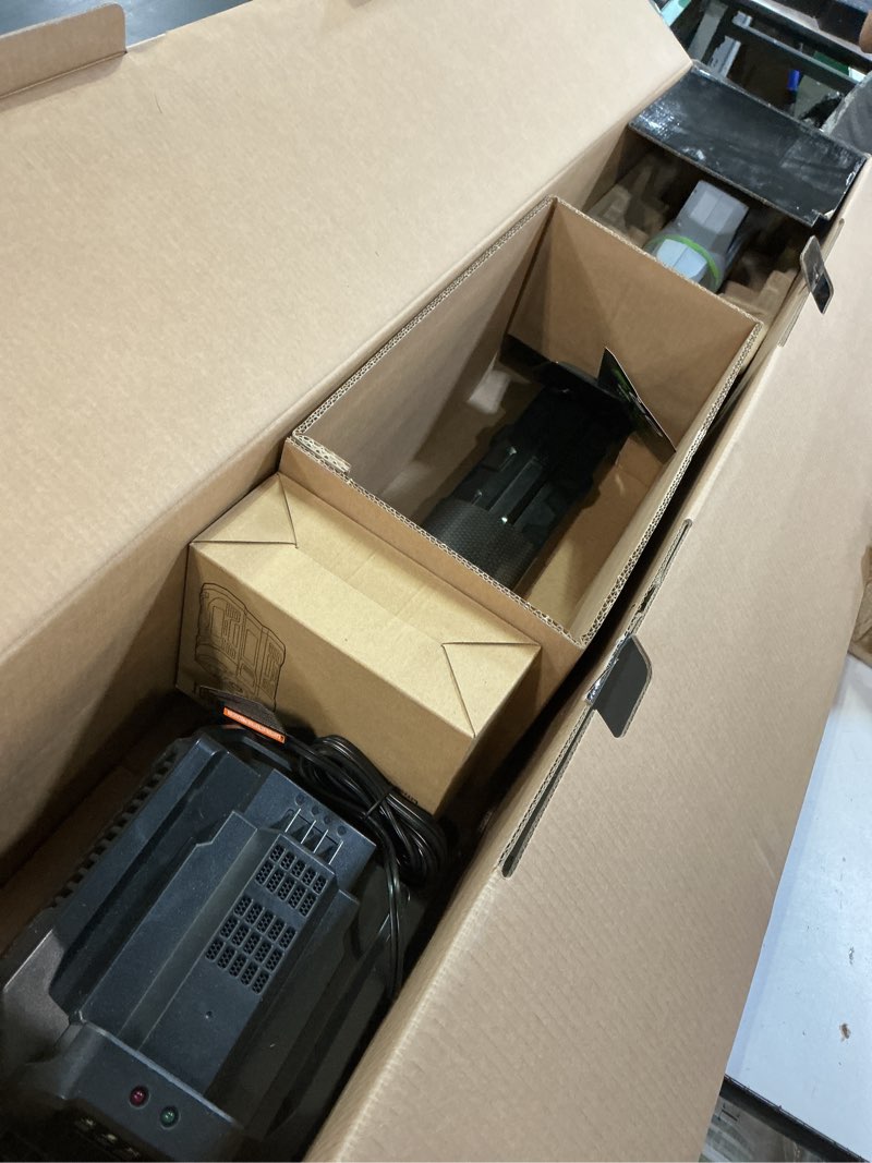 Condition photo showing Good Condition for ego power+ ht2601 26 in. 56 v battery hedge trimmer kit (battery & charger)
