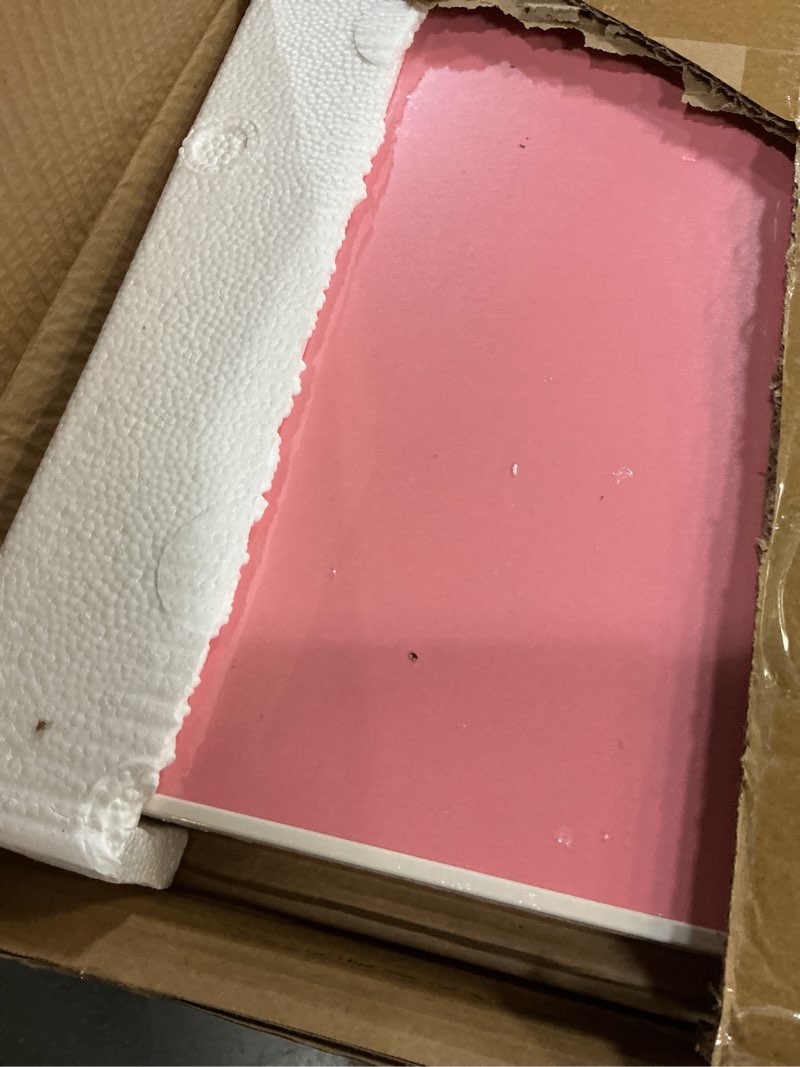 Condition photo showing Good Condition for Laptop Bed Table, Laptop Desk for Bed, Foldable Laptop Bed Desk with USB Charge Port, Handle, Desktop Card Slot, Cup Slot, Side Drawer, Portable Laptop Table for Bed Eating Reading Working Pink