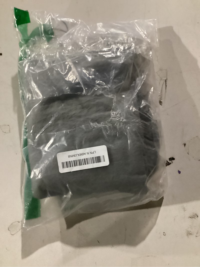 Condition photo showing Good Condition for Grounding mat for Bed 90% Organic Cotton+10% Pure Silver Fiber, Grounding Sheets for All Mattress Sizes, with Static grounding Cord and Test Pen (Gray, 105.2 * 23.3inch) Gray 105.2*23.3inch