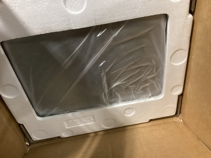 Condition photo showing Good Condition for SIMPLI-MAGIC 50 Liter / 13.2 Gallon Soft-Close, Smudge Resistant Trash Can with Foot Pedal and Built in Filter- Stainless Steel, Sleek Finish Silver 50L/13.2 Gallon
