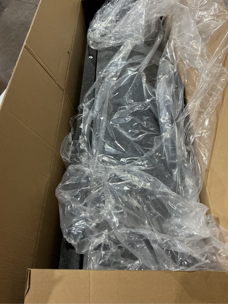 Condition photo showing Good Condition for (Similar to) Versare VersiPanel Acoustical Partition Wall - Sound Panel Classroom Office Room Divider, Flexible Arrangement, Easy Roll-up Storage (Blue, 8' Wide x 48\" Tall) Blue 8' Wide x 48\" Tall