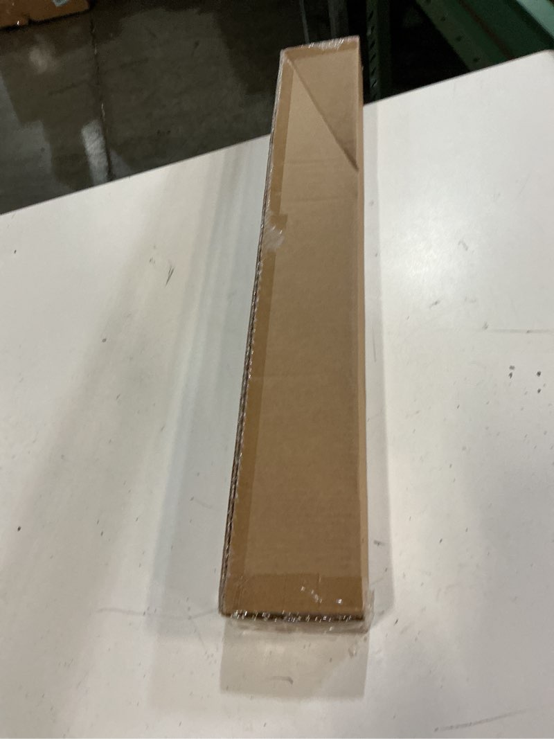 Condition photo showing New/Like New for lazblinds cordless cellular shades, no tools no drill blackout honeycomb shades pleated blinds for windows, 26.5'' w x 48'' h, silver white blackout-silver white 26 1/2'' w x 48'' h