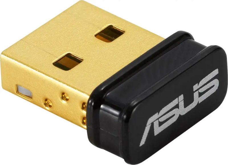 ASUS - USB-BT500 Bluetooth 5.0 Adapter - Black