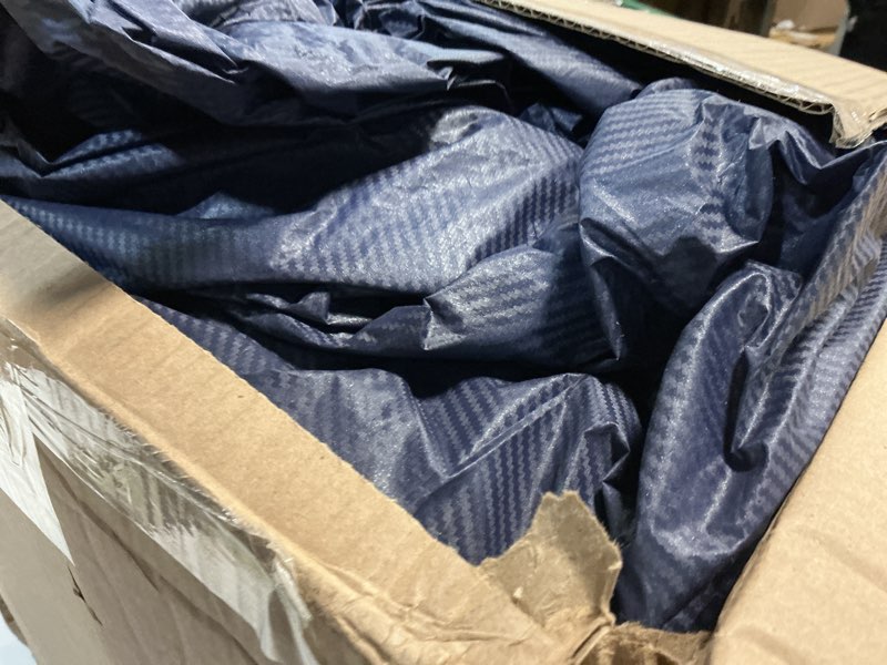 Condition photo showing As Is for Car Cover Waterproof All Weather, 6 Layers Outdoor Full Exterior Cover Rain Sun UV Snowproof Protection with Zipper Cotton, Mirror Pocket for Honda CR-V