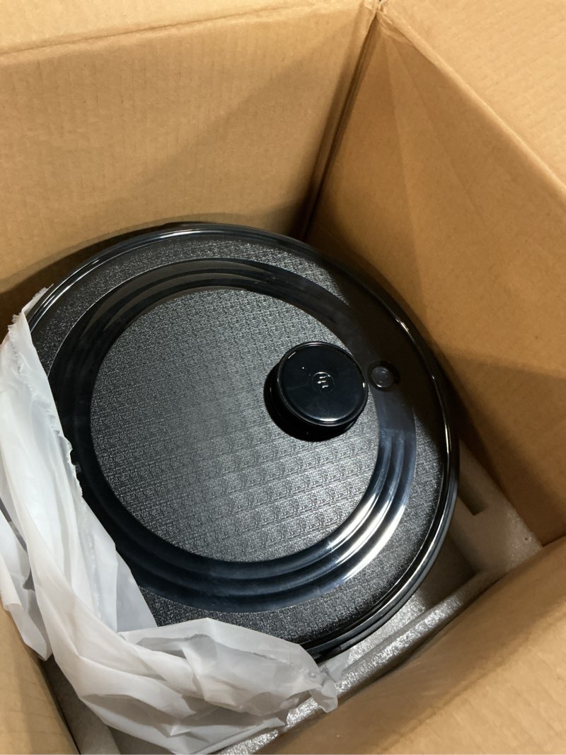 Condition photo showing As Is for lefant lidar robot vacuum and mop combo,75-days self-emptying,6000pa powerful scution,multi-floor mapping, no-go zones,140 min runtime,2.4g/5g wifi/alexa/app/iwatch,m2 plus black
