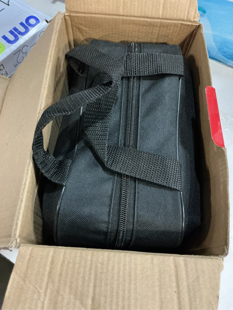 Condition photo showing New/Like New for hyper tough dc 12v heavy duty direct drive digital tire inflator with detachable led light