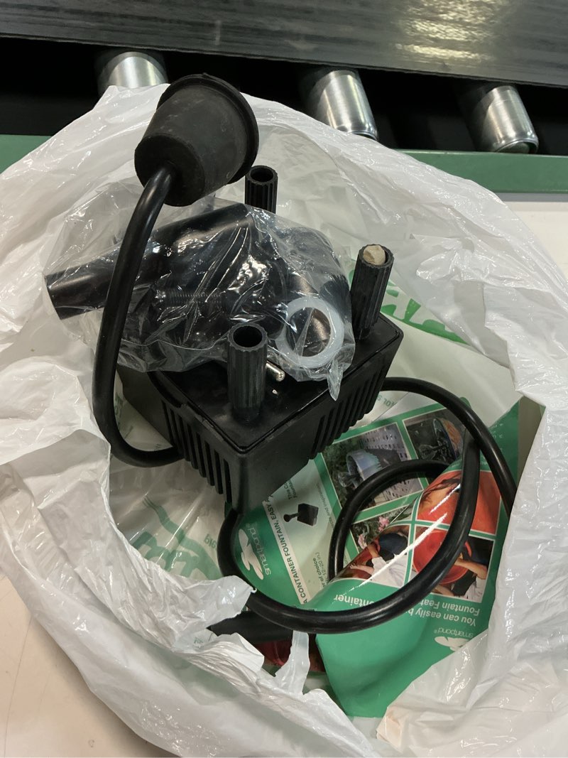 Condition photo showing As Is for smartpond filter kit