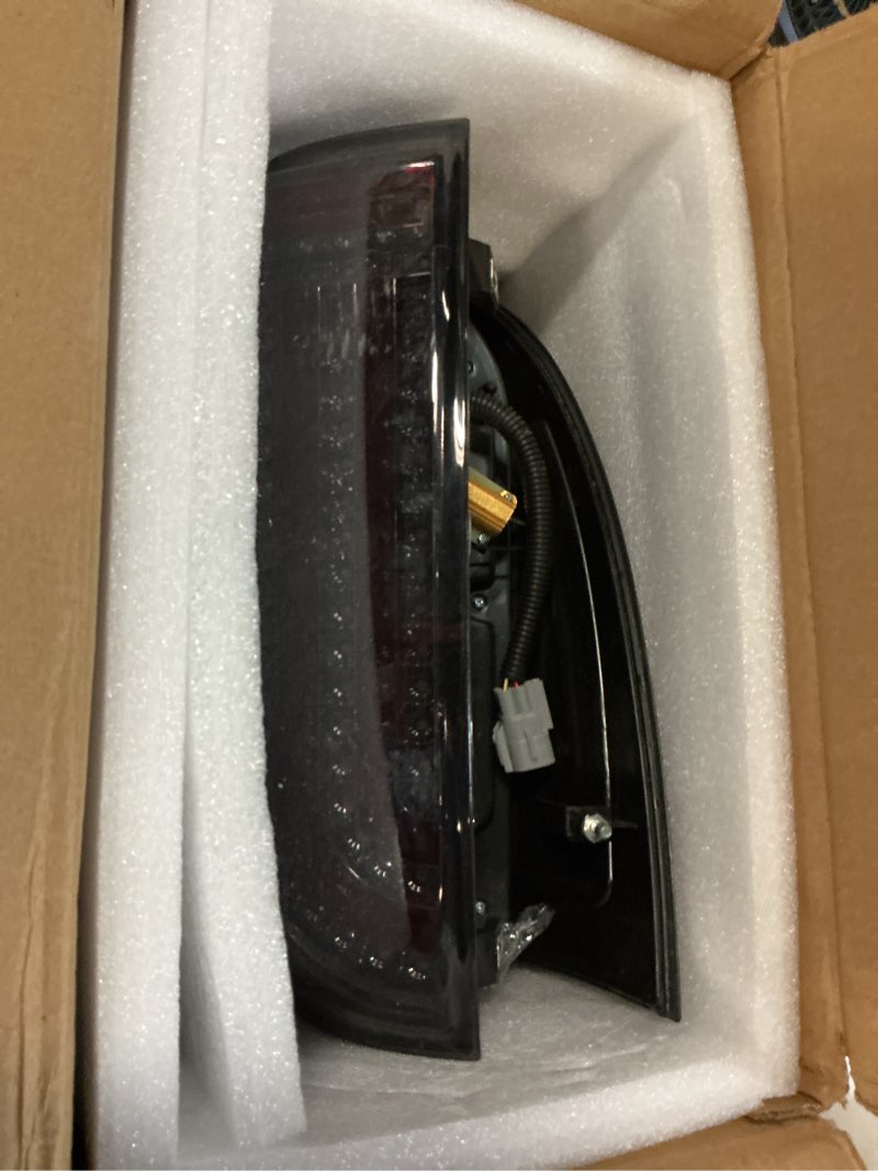 Condition photo showing Good Condition for tail lights fit for toyota tacoma 2005-2015, led brake reverse rear lamp (smoke)