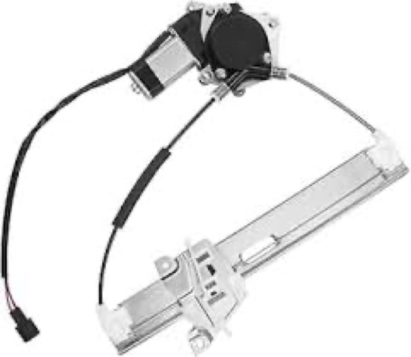 labwork 751-713 Rear Right Passenger Side Power Window Regulator with Motor Replacement for Ford Esc