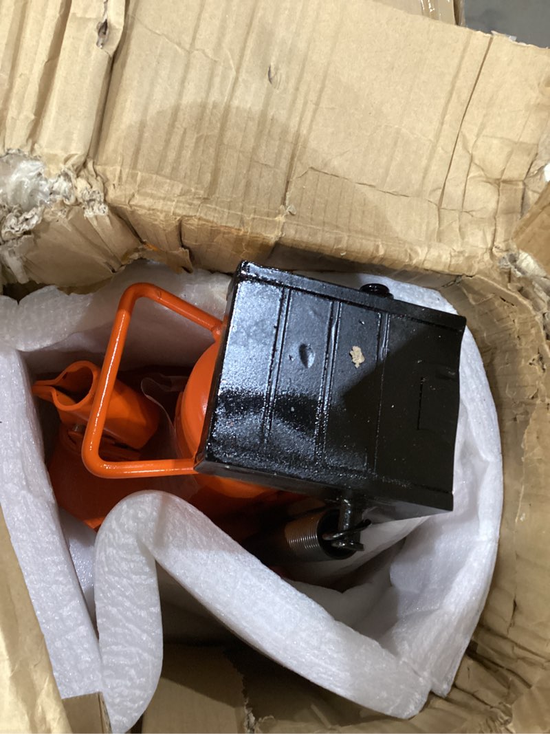 Condition photo showing Good Condition for VEVOR Hydraulic Toe Jack, 5 Ton On Toe Toe Jack Lift, 10 Ton On Top Lift Capacity Machine Jack, 0.8-6.8 in Toe Height, 11.3-17.3 in Top Height, Air Hydraulic Claw Jack for Machinery, Industry