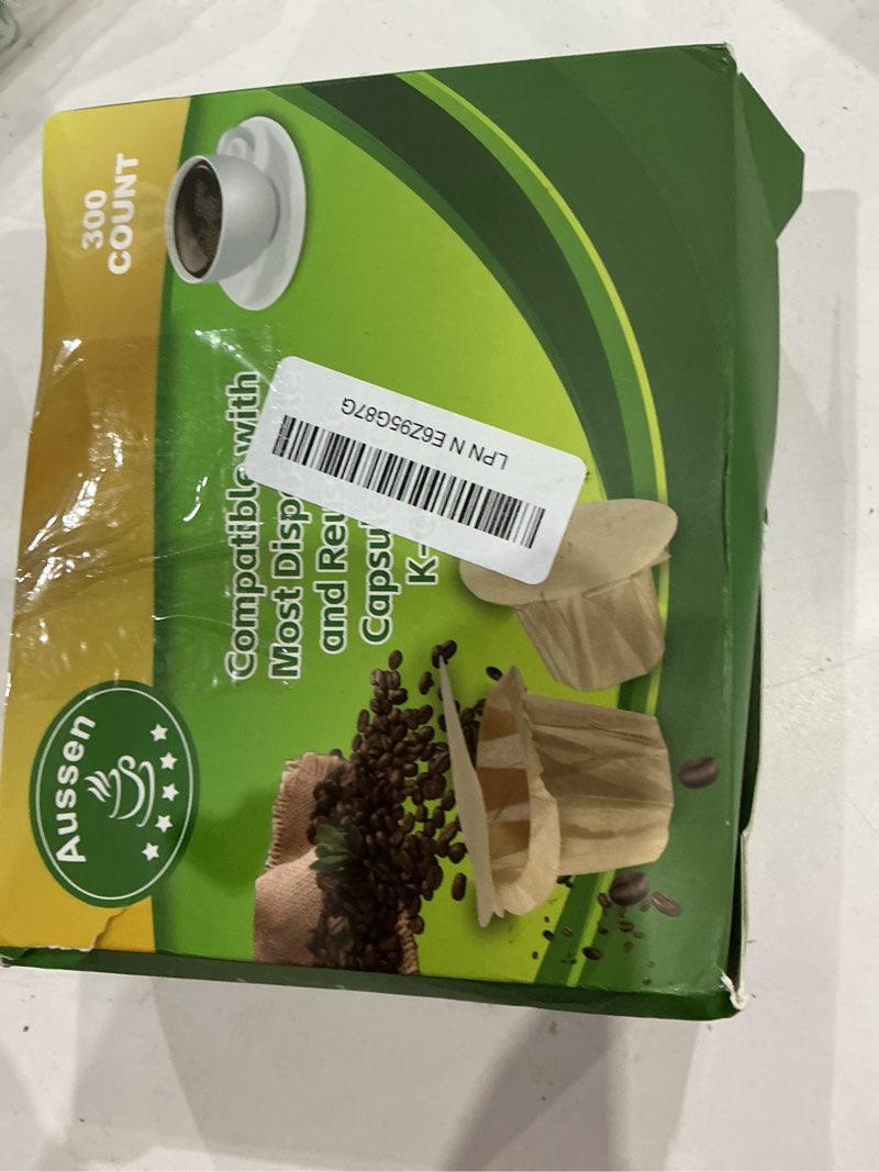 Condition photo showing Good Condition for aussen disposable coffee paper filters replacement kerig filter fit all keurig single serve filter b
