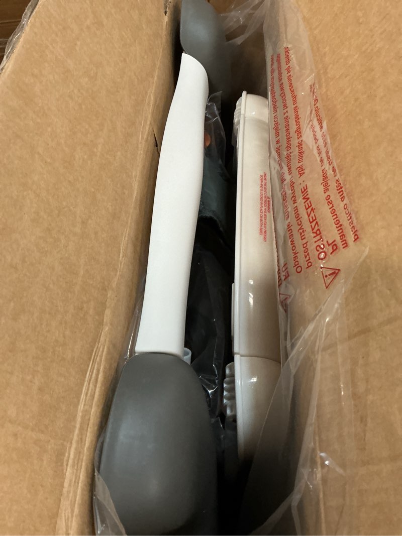 Condition photo showing Good Condition for Baby Walker, 5-in-1 Baby Walkers for Boys and Girls 6-12 Months with Bouncer, Removable Footrest, Feeding Tray & Music, Foldable & Adjustable Activity Walker for 6-18 Months Toddler Infant c-grey