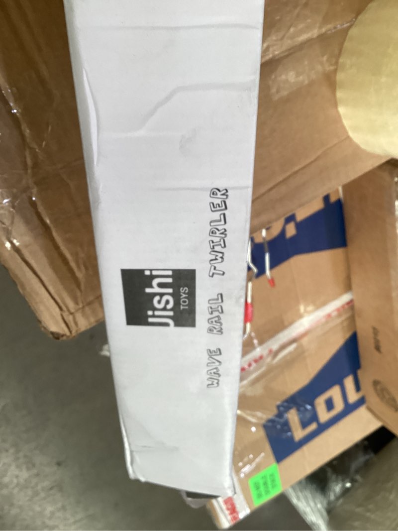 Condition photo showing New/Like New for Jishi Retro Magic Rail Twirler 3Pcs Light Up Glow Magnetic Gyro Wheel, Kids Classic Vintage Trick Yoyo Sensory Fidget Toys, Cool Unique Nostalgia Gifts Fun Stocking Stuffers for 3+ Year Old Boys Girls Wave