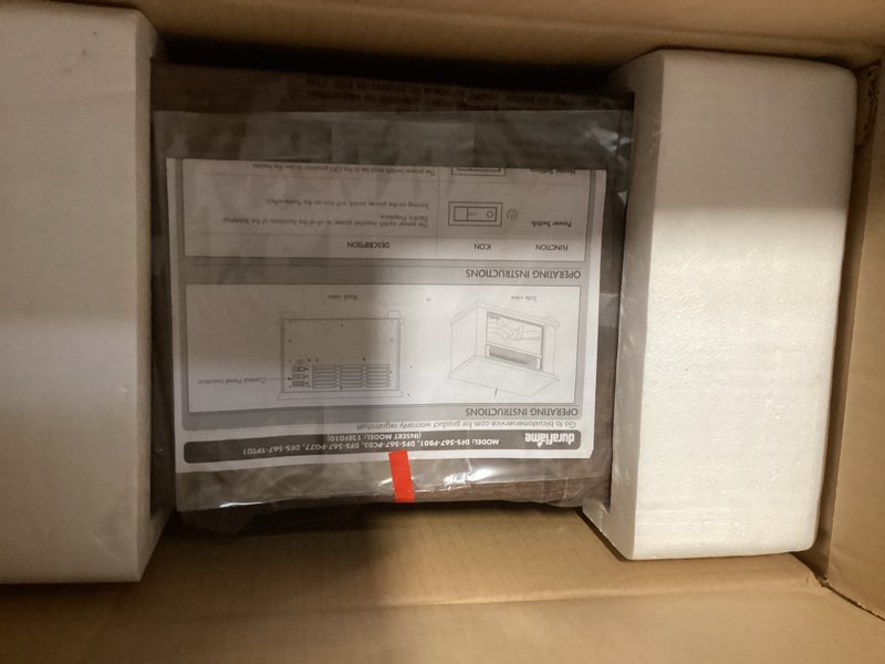 Condition photo showing Good Condition for Duraflame Tabletop Portable Electric Heater & Fireplace