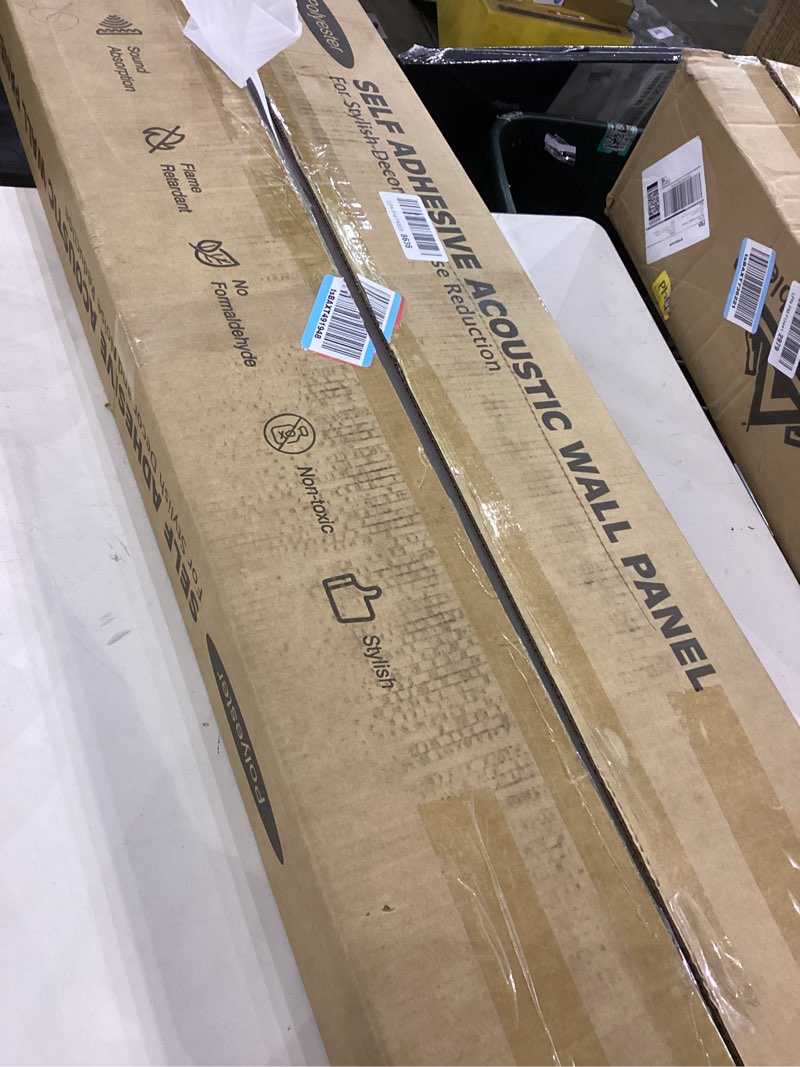 Acoustic wall panels