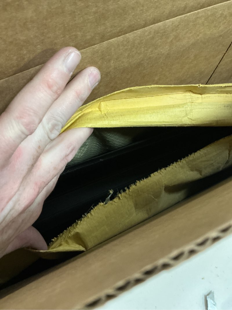 Condition photo showing Good Condition for large cargo liners for 2024 2025 2026 mazda cx90 cx-90 6 seats (not for 7/8 seats) (50/50 split folding),tpe all weather protection car trunk mat covering the backrest mat accessories for 2024-2026 cx90 cargo mat 6 seats (50/50)