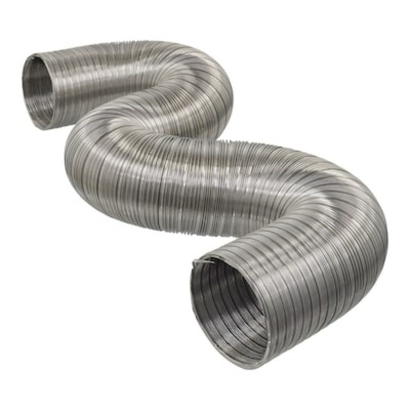 IMPERIAL 6.0-in x 8.0-ft Aluminum Semi-rigid Duct