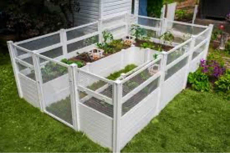 CLASSIC 8x12 Keyhole Composting Garden