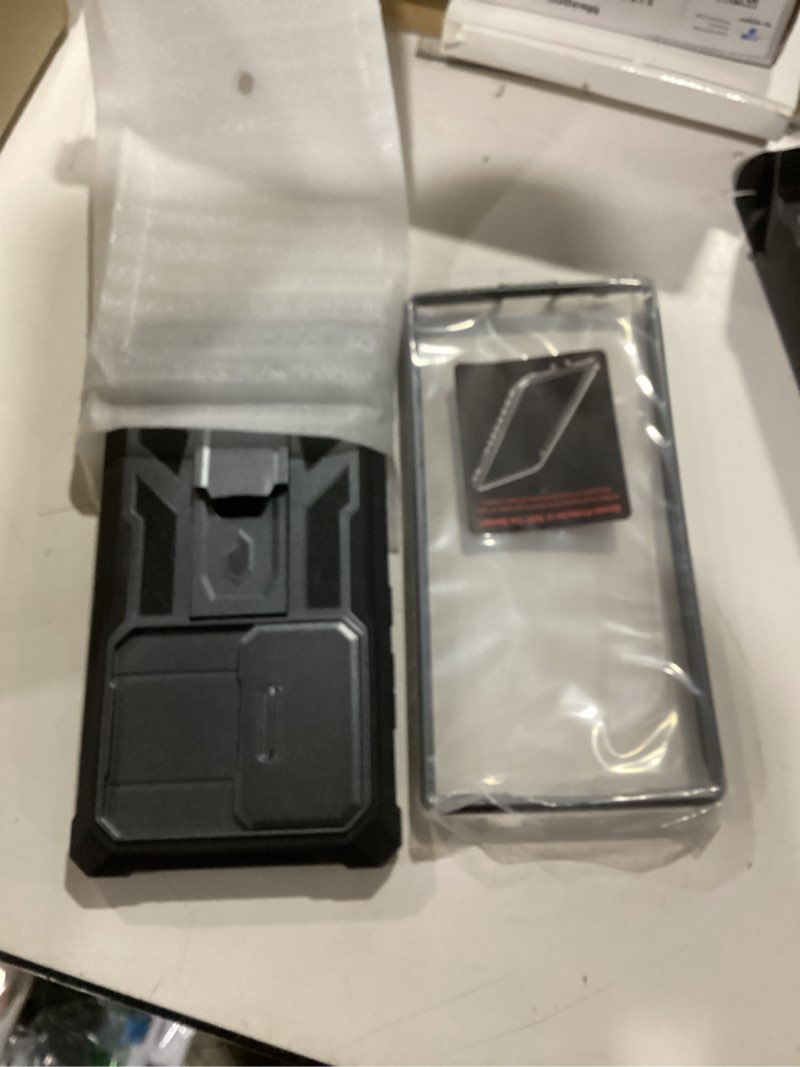Condition photo showing New/Like New for poetic spartan case for galaxy s24 ultra 6.8", [slide camera cover] [screen protector works with fingerprint id]military grade rugged shockproof s24 ultra phone case with kickstand, metallic gun metal