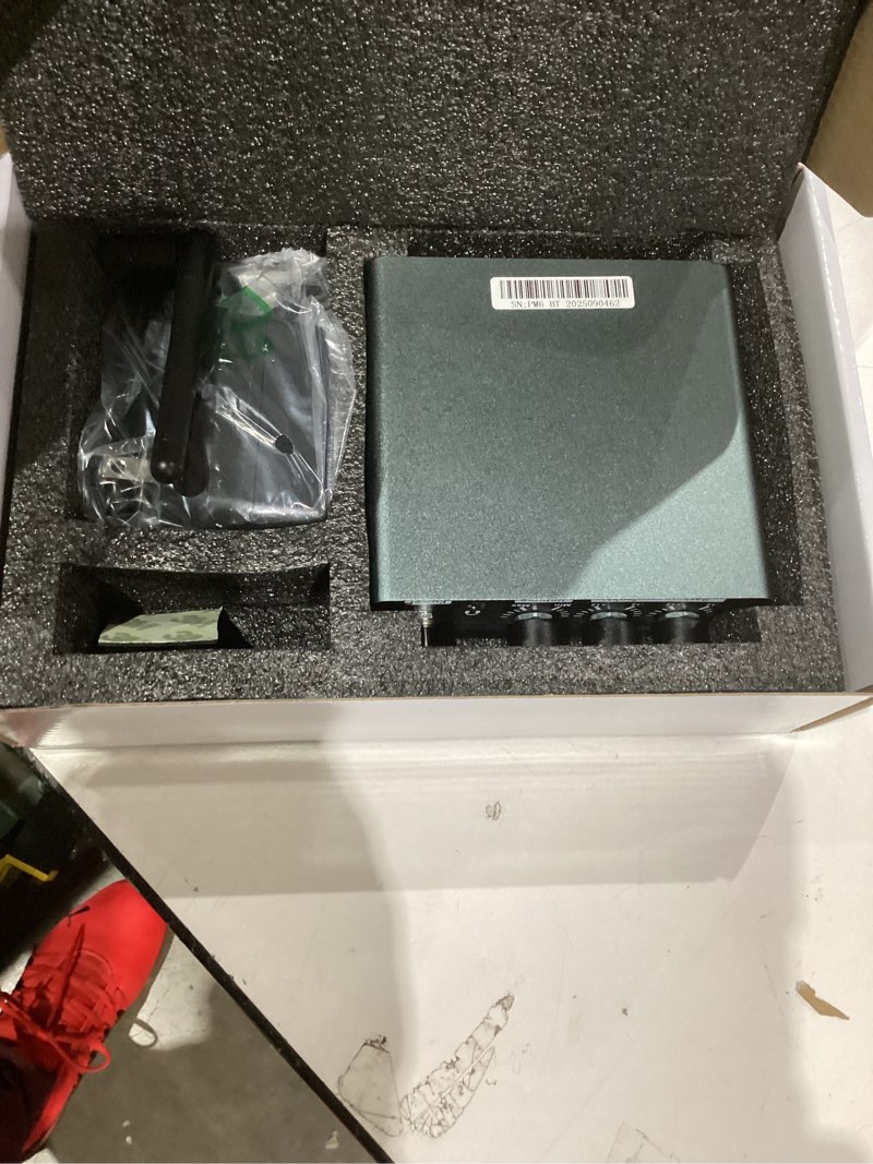 Condition photo showing Good Condition for High-Fidelity Bluetooth Phono Preamplifier with Transmitter & Receiver Function, Qualcomm chip BT5.3 Phono Stage with Bass/Treble/Volume Control, Preamp for Turntable to Speakers/Headphones PM6BT