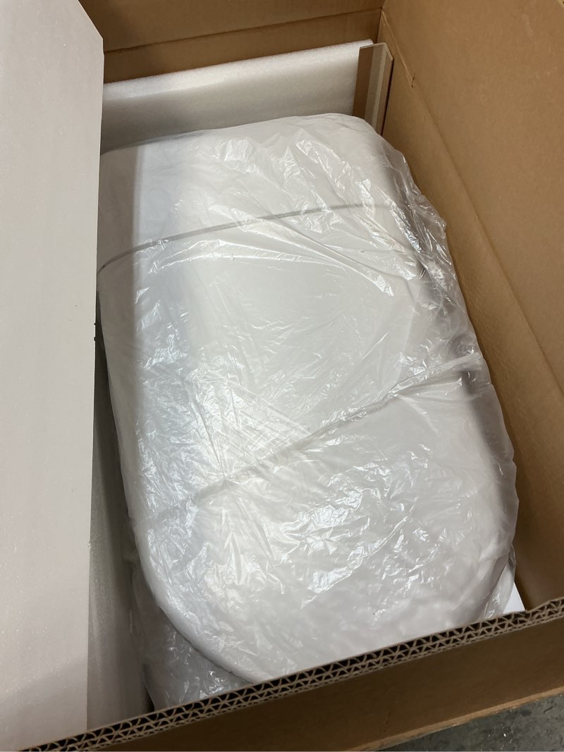 Condition photo showing Good Condition for Smart Toilet with Tank, No Water Pressure Limit, Automatic Lid Open/Close, Foot Sensor Bidet Toilet, Built-in Fragrance, Warm Air Dryer, ADA Compliant Height Bidet Toilet for Bathroom E5