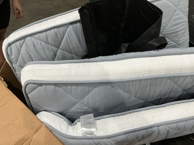 Condition photo showing Good Condition for japanese floor mattress 4 in, polyester fill tatami mat sleeping pad foldable roll up mattress, queen, coffee