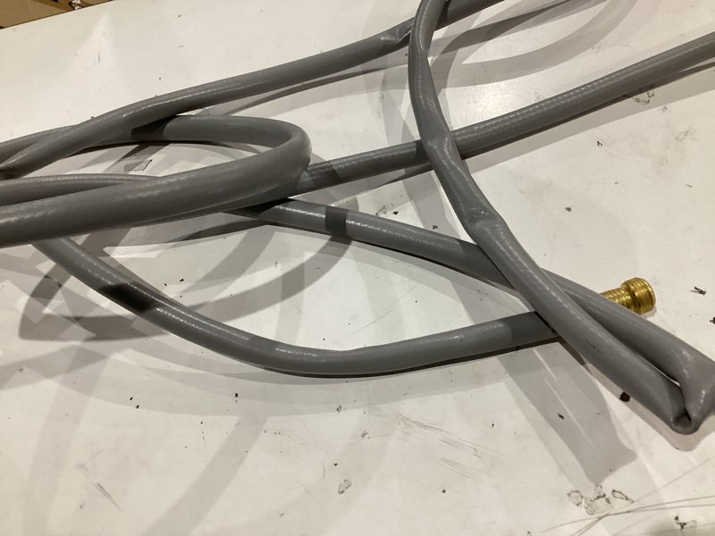 project source project source 5/8-in x 15-ft light -duty vinyl gray hose