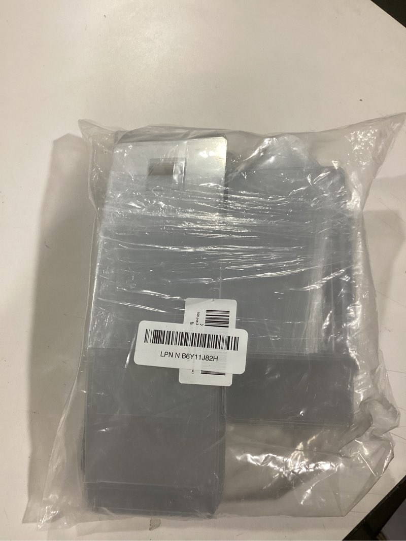 Condition photo showing Good Condition for 100 Pack 3x3x3 Inch Clear Plastic Bakery Boxes for Hot Chocolate Bombs, Small Pastries & Cookies 100 3"x3"x3"