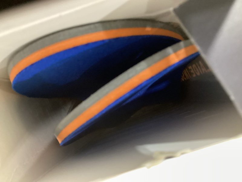 Condition photo showing New/Like New for Kelaide Arch Support Insoles Relief Plantar Fasciitis, Comfort Orthotic Inserts for Flat Feet, Feet Pain, Pronation, Shoes Insoles for Men and Women Blue Blue Mens(6-6.5)/Womens(8-8.5)