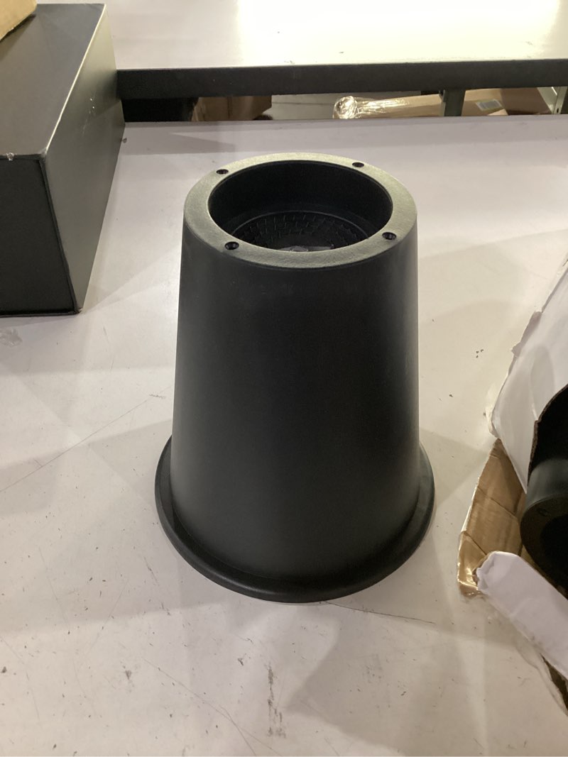Condition photo showing Good Condition for annkut bed risers 6 inch heavy duty, round furniture risers for bed desk table sofa couch?bed lifts risers, support up to 6000 lbs(new 4 pack black)