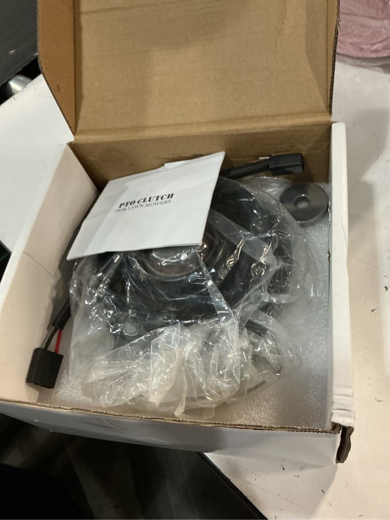 Condition photo showing Good Condition for ocpty 5218-10 electric pto clutch fit for ariens 092026,for ayp/for poulan/for roper 128711,for sears craftsman,for stens 255-331, for toro 94-6136,for warner 5218-10,for bush hog: 98457 mower clutch