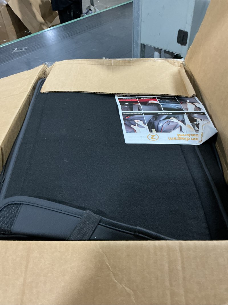Condition photo showing As Is for fit rav4 car seat covers for toyota rav4 2013-2018 le,xle,se,hybrid,premium, limited - upgraded premium waterproof & breathable leather,all-weather seat cushion protector,full set,black full set black 2013-2018 rav4